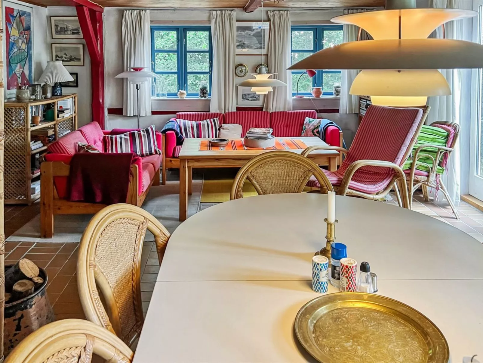 "Virpi" - 8km from the sea-Binnen