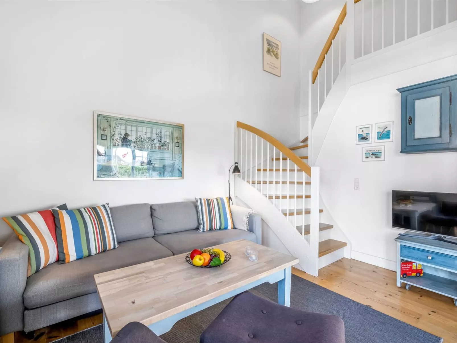 "Hildegerd" - 100m from the sea-Binnen