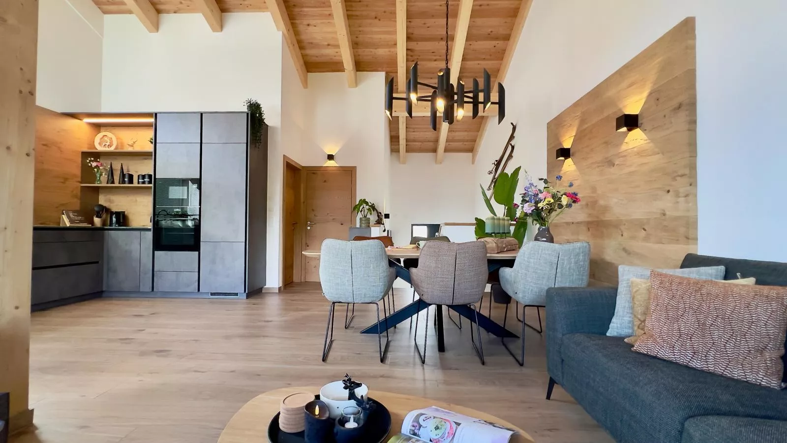 Gipfelglück-Woonkamer