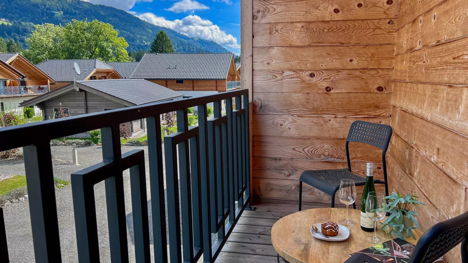 Rattendorf 1A-Terrasbalkon