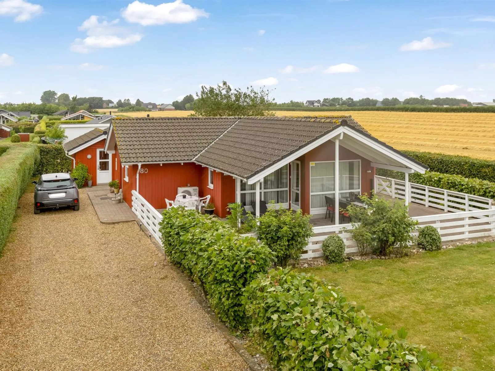 "Trifun" - 300m from the sea-Buiten