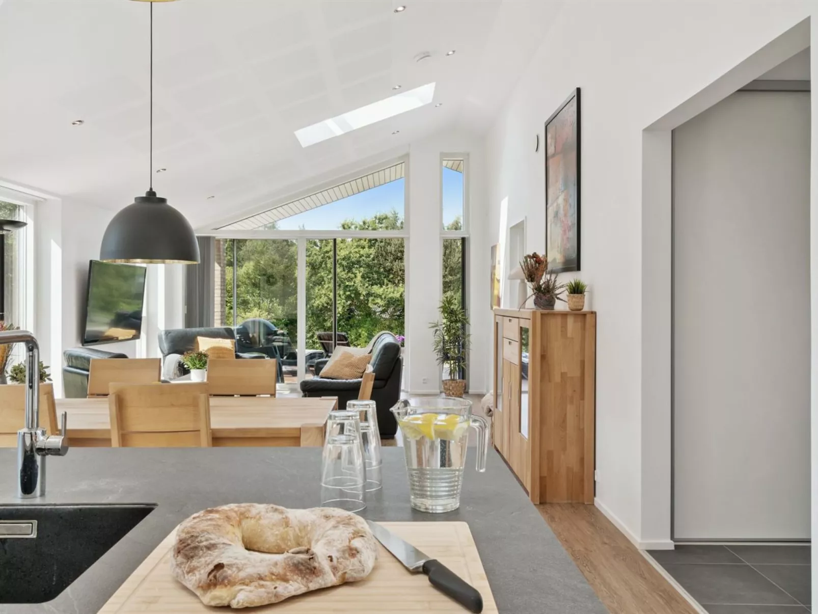 "Troels" - 945m from the sea-Binnen