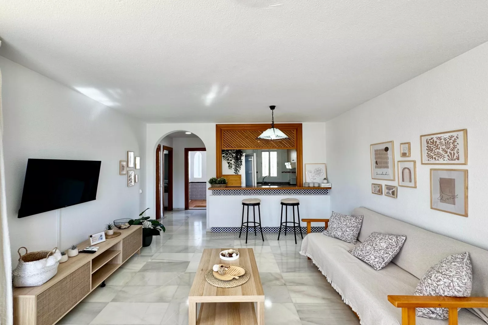 Alojamiento turístico Golf Center 13-Woonkamer