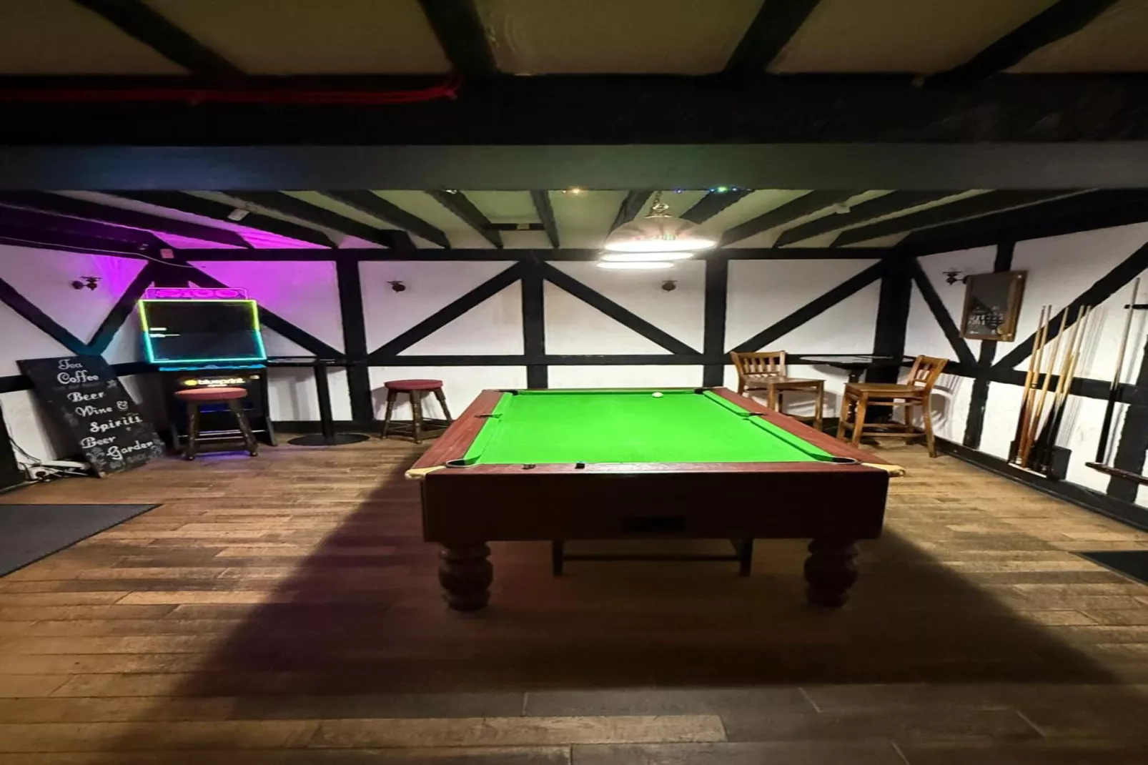 Standard Triple Room-Recreatieruimte