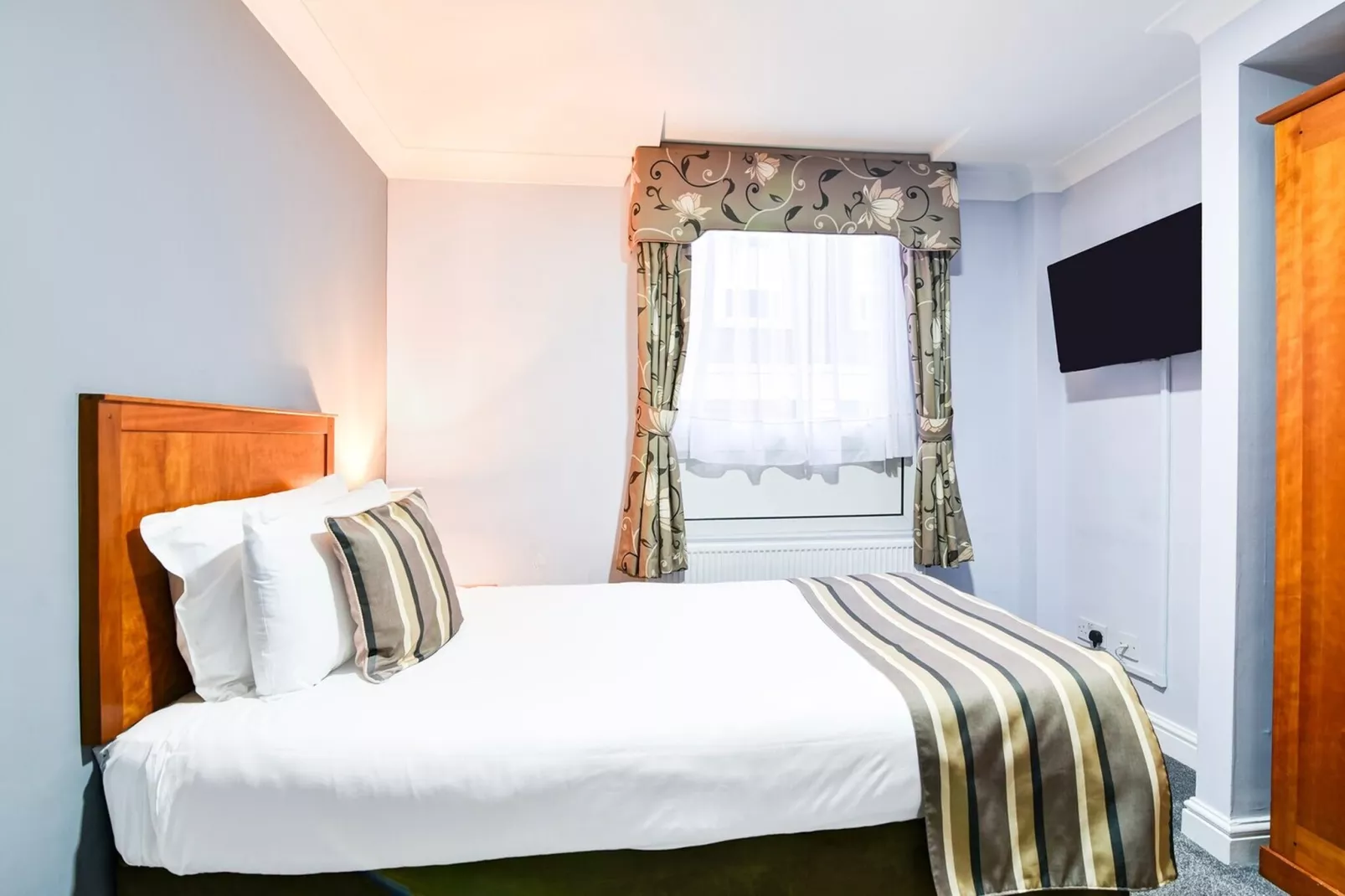 Standard Double Room-Slaapkamer