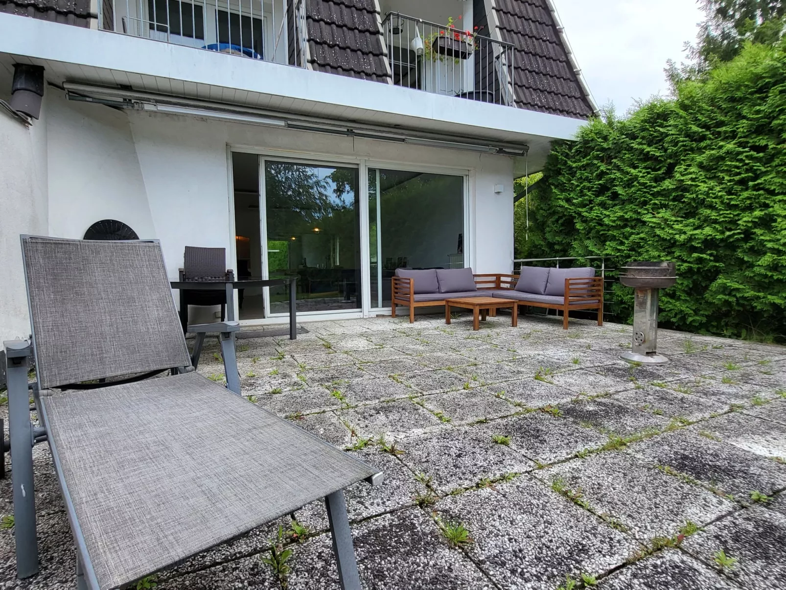 Terrassenwohnung am See-Buiten