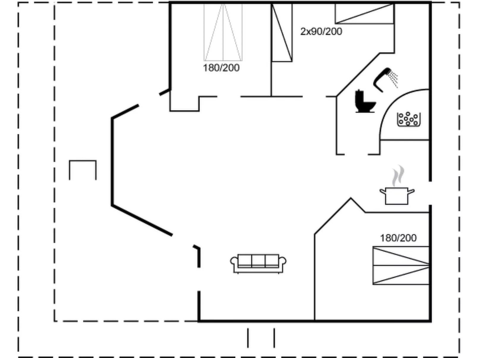 "Kanerva" -  from the sea-Binnen