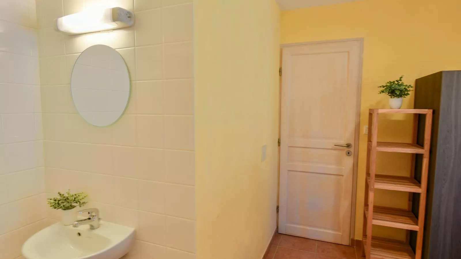 Lac Bleu huis nr 13-Badkamer