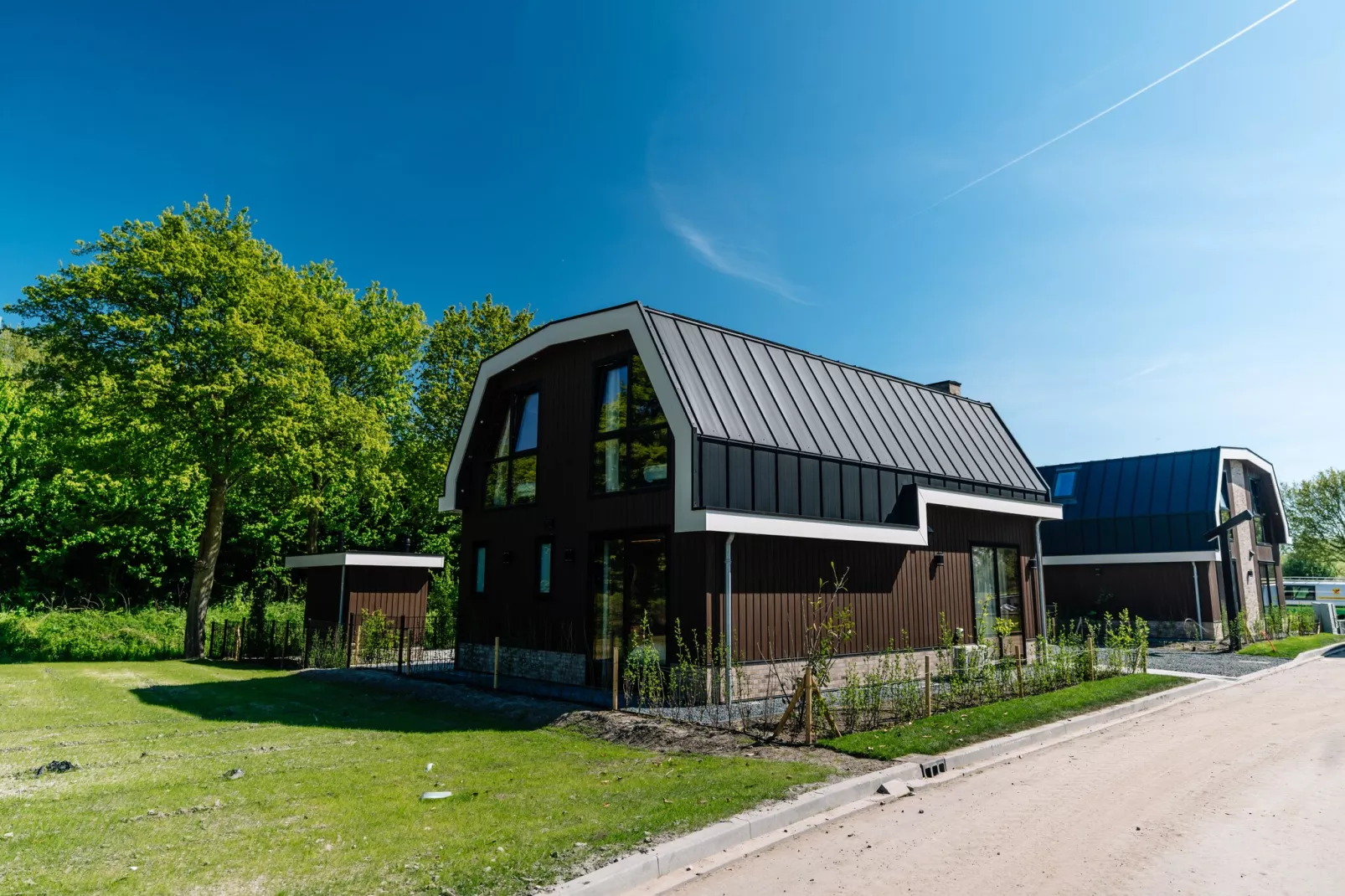 Villa Watergloed | 10 personen-Buitenkant zomer