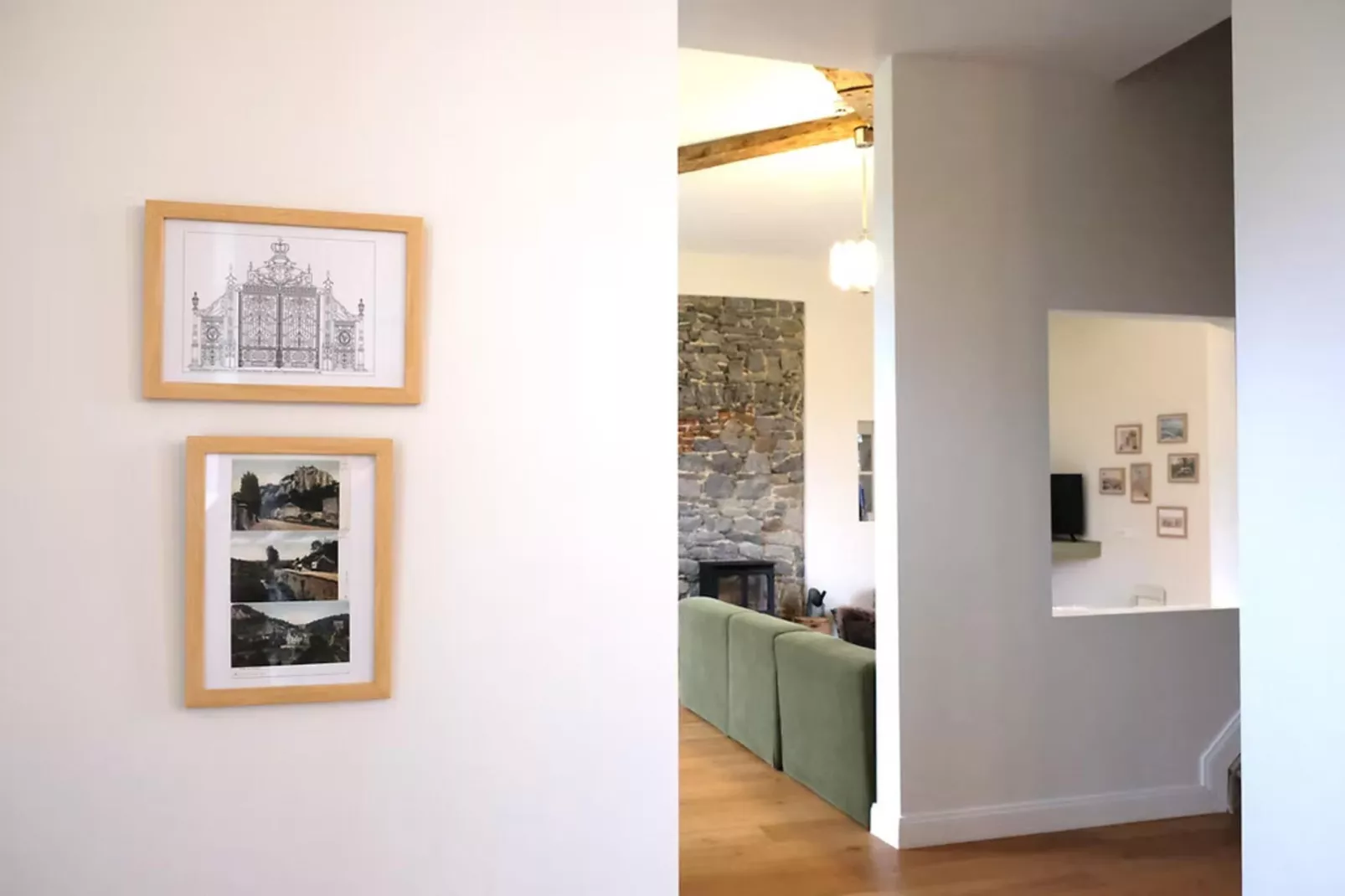 La Maison du Jardinier avec dortoir-Sfeer