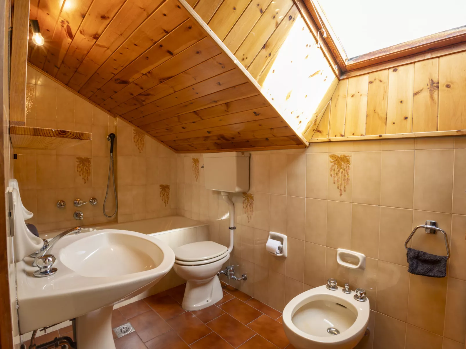 Oga Mountain Home-Binnen