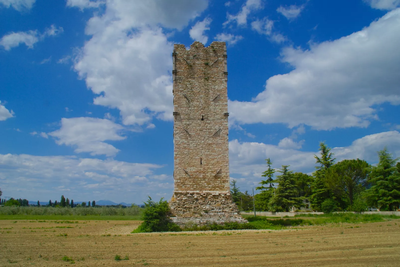 Acquatino Due-Uitzicht zomer