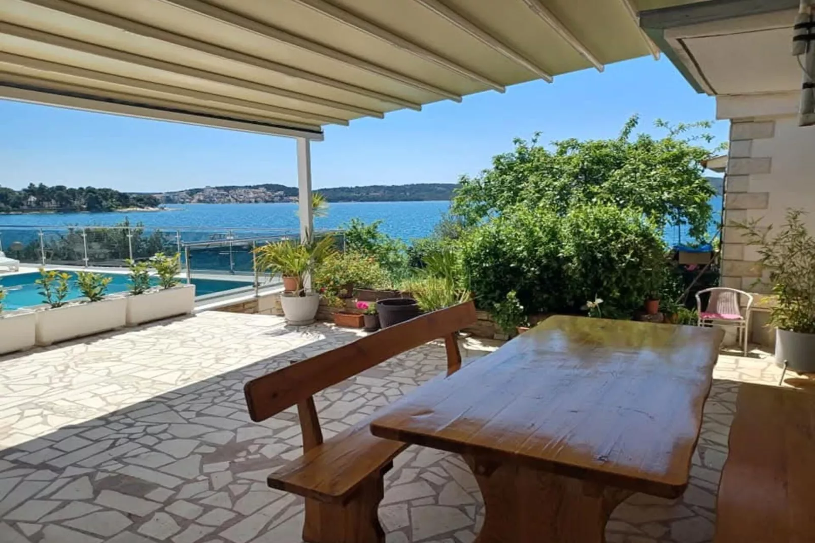 Three-Bedroom Apartment With Sea View A2-Tuinen zomer