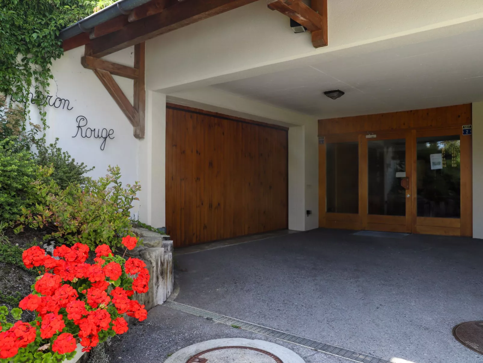 Chaperon Rouge B5-Buiten