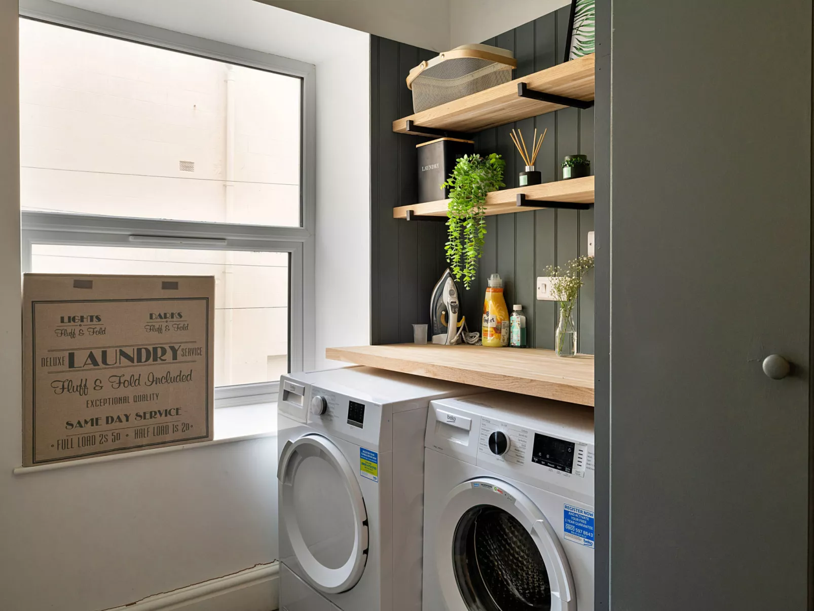 Peace Retreats Penthouse-Binnen