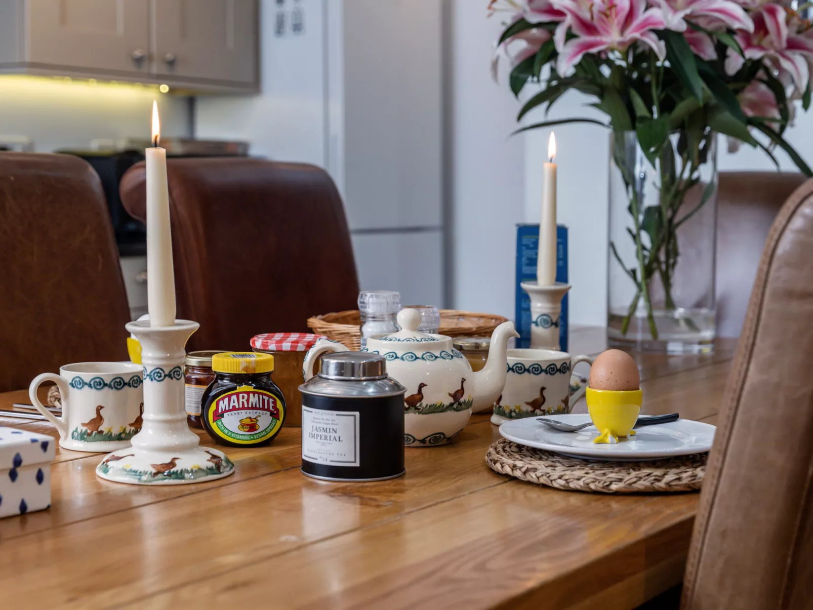 Middle Warble Stables-Binnen