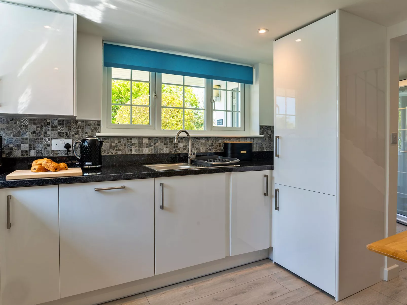 Trethew Cottage-Binnen