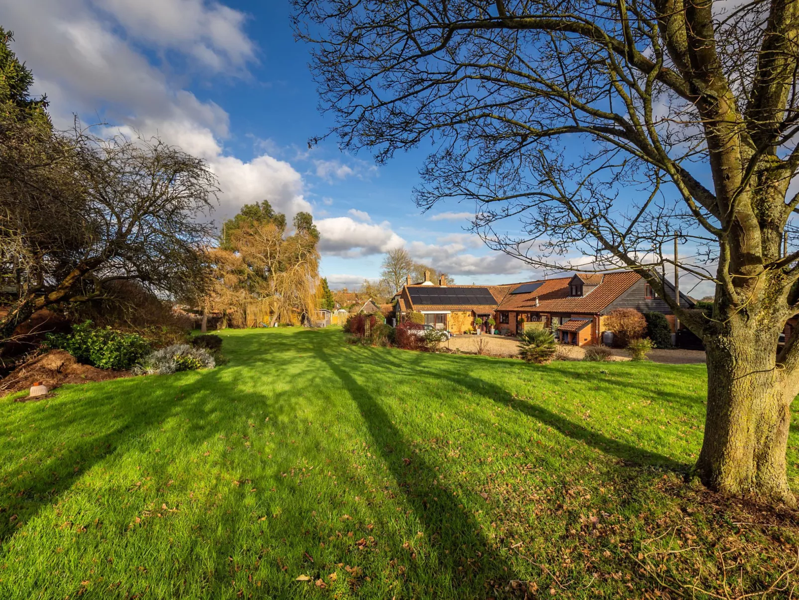 Pottles Cottage-Buiten