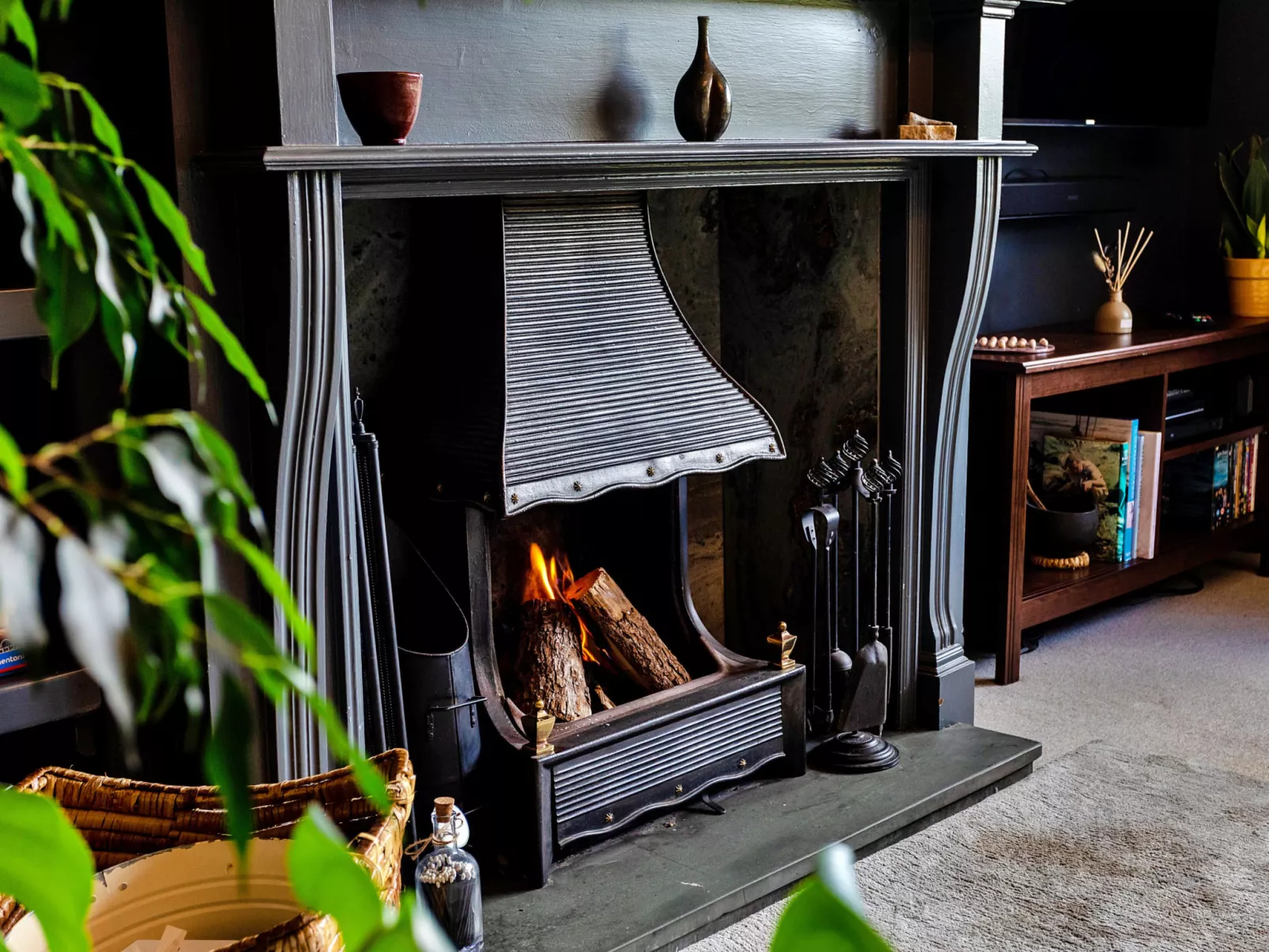 Cresswell House-Binnen