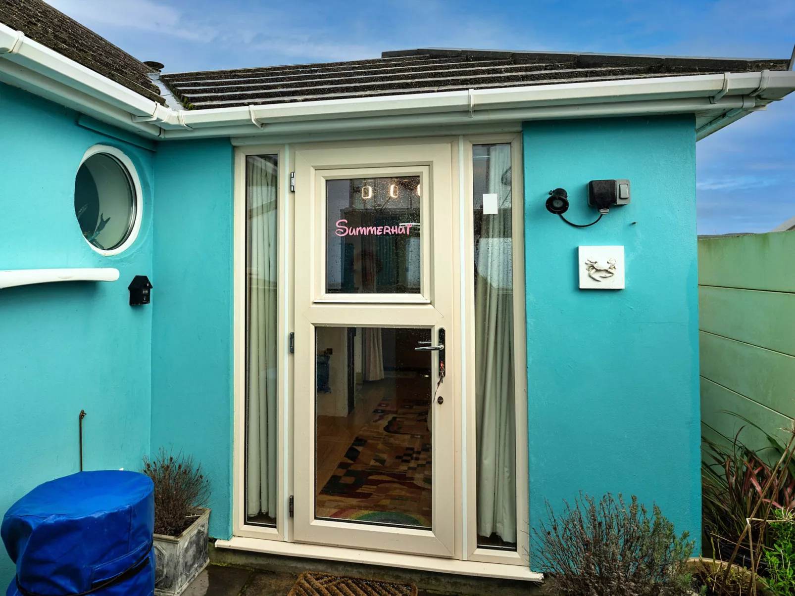 Treknow Summerhut-Buiten