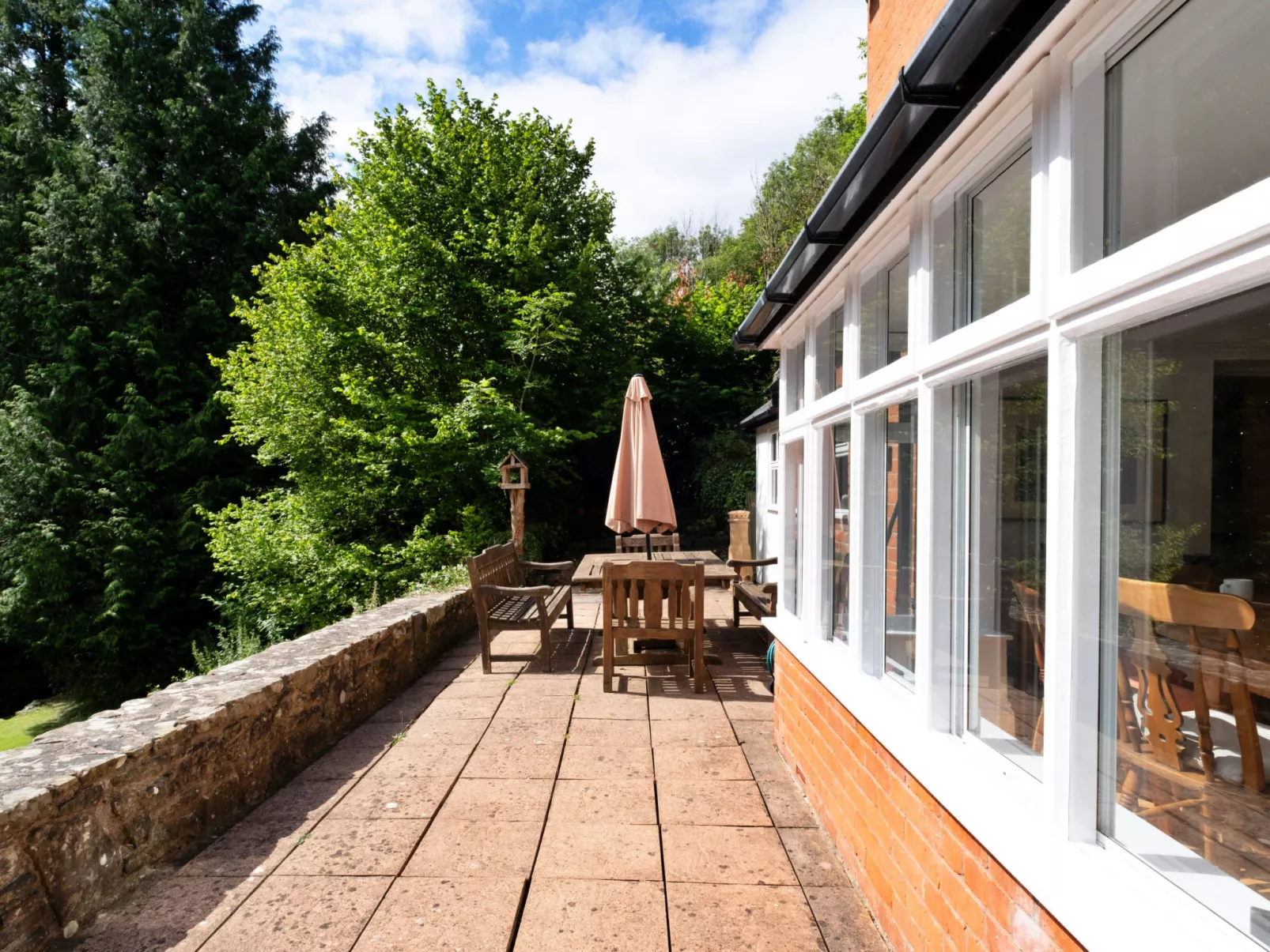 Riversdale Lodge-Buiten