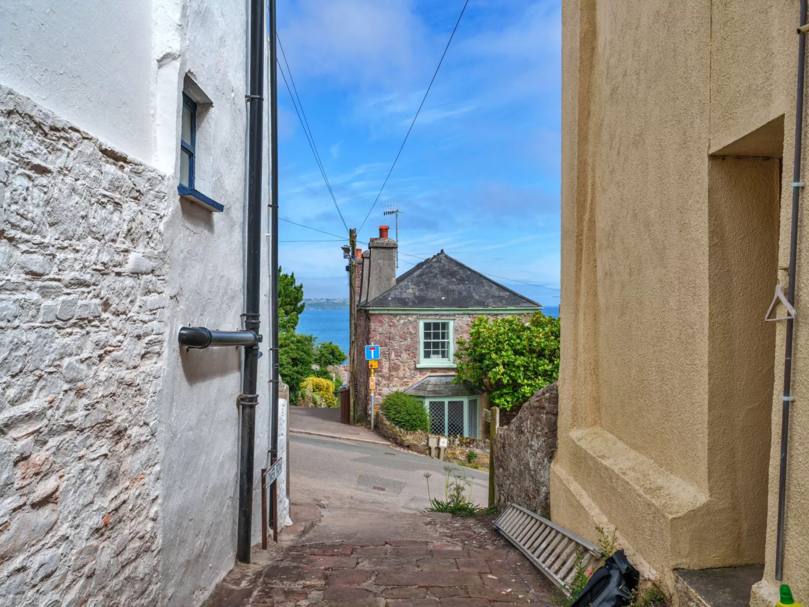 Hillside House-Binnen