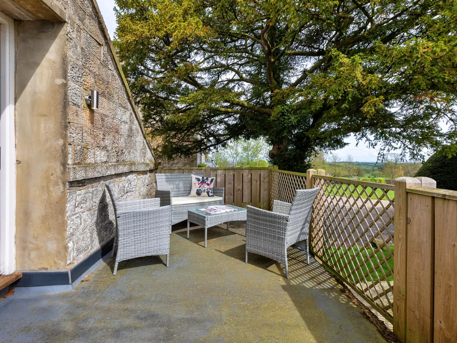 The Old Estate Office Nr Grantley Hall-Buiten