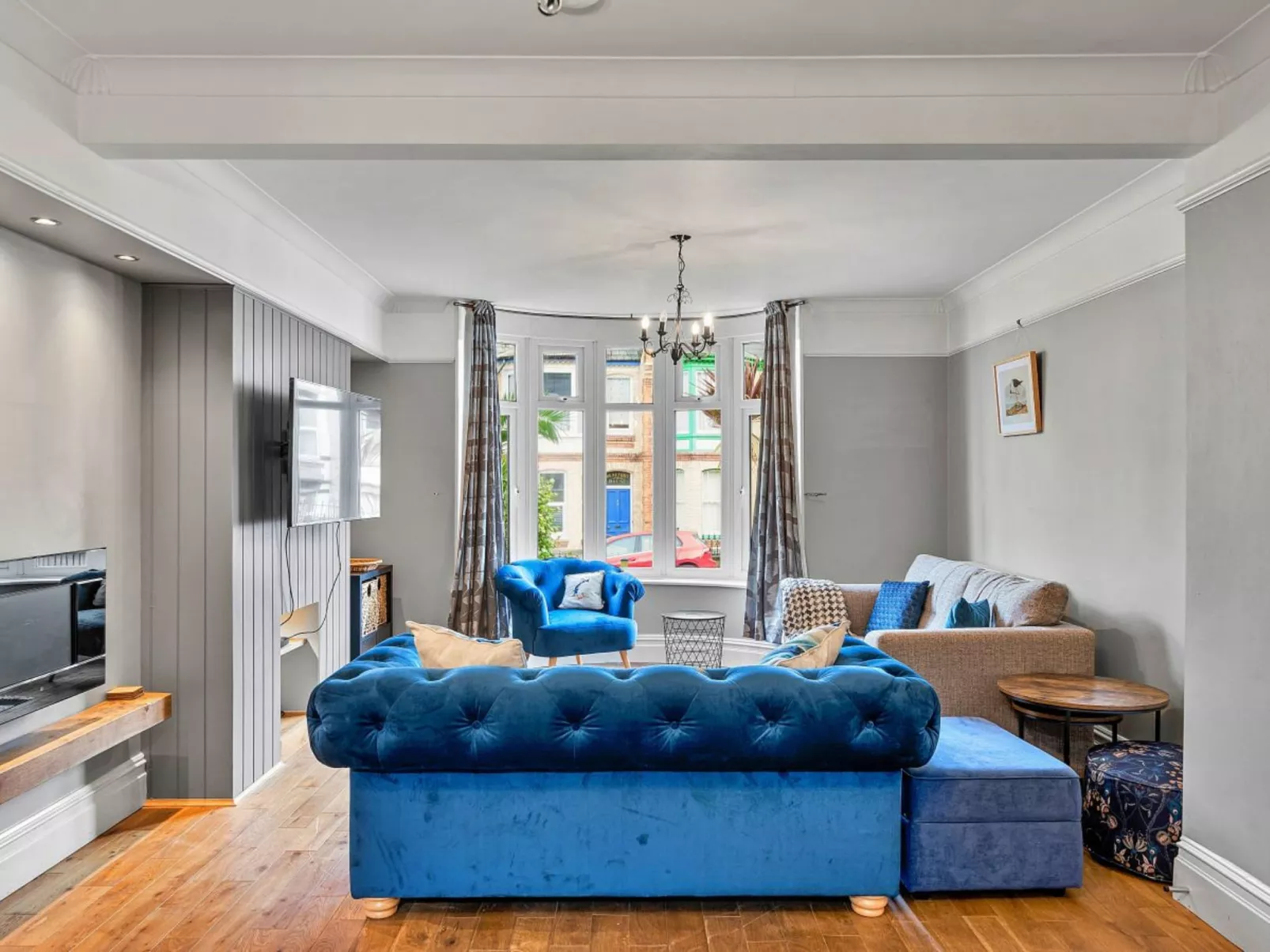 The Lamb Park Lookout-Buiten