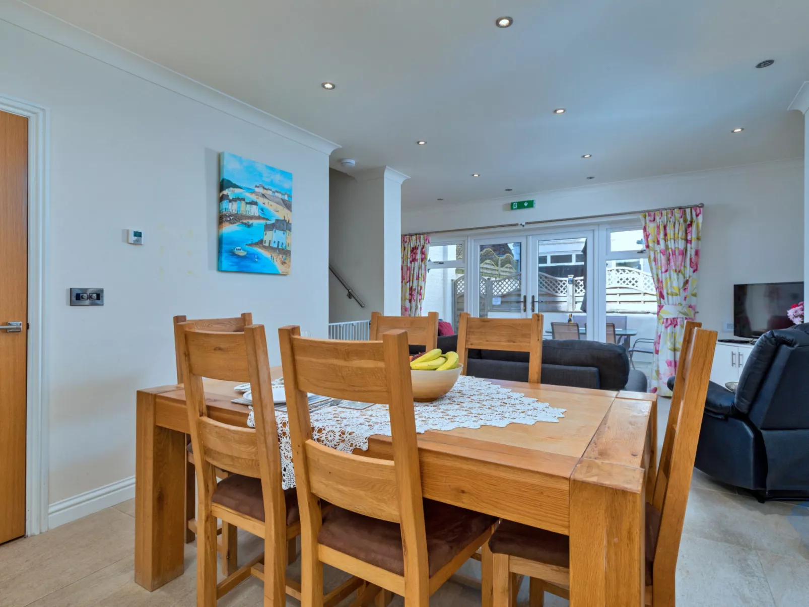 The Boat House - Binnen