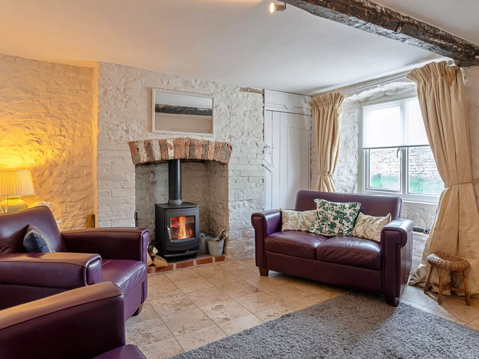 Greenhills Cottage-Binnen