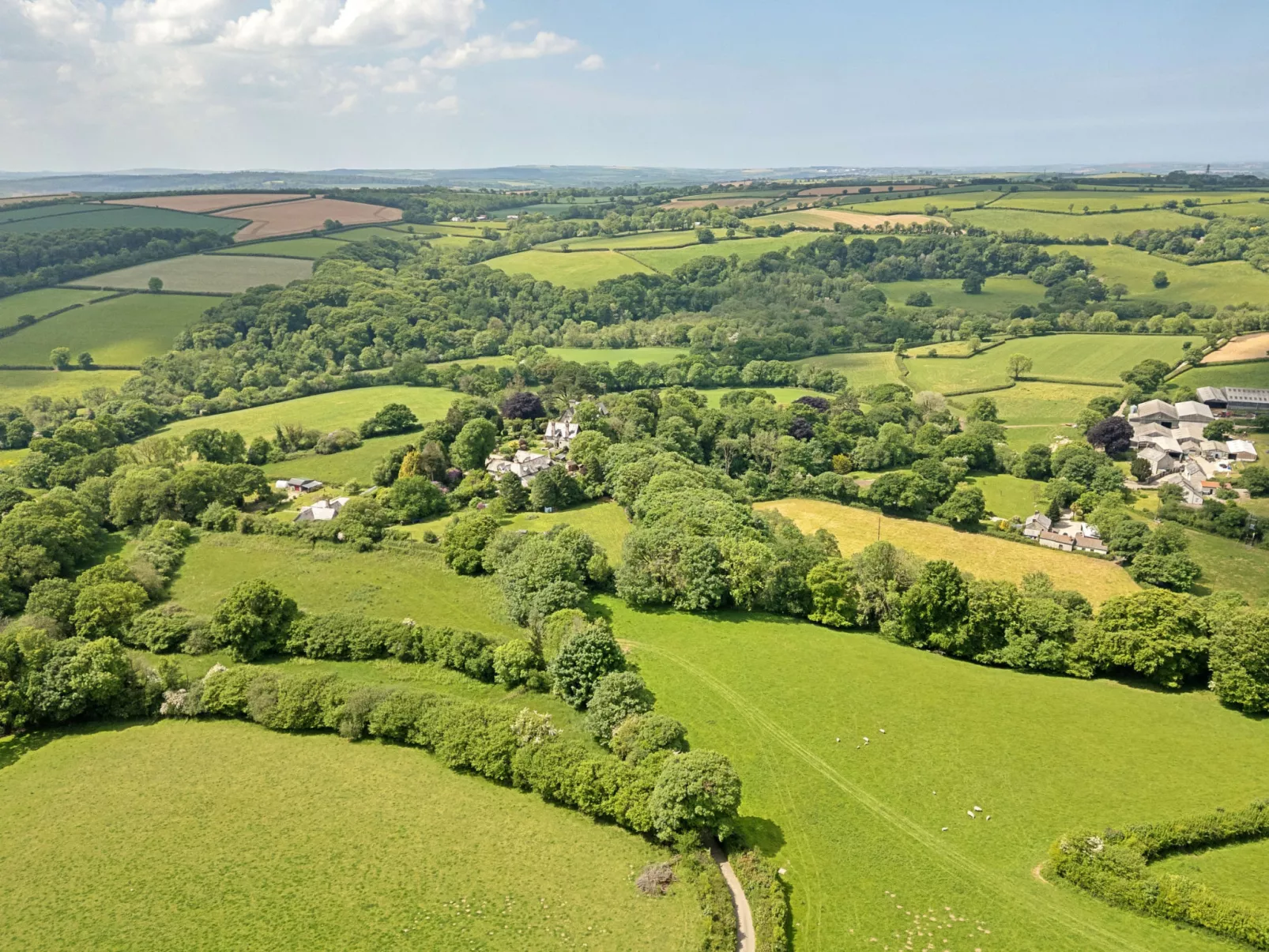 Demelza Cottage-Buiten