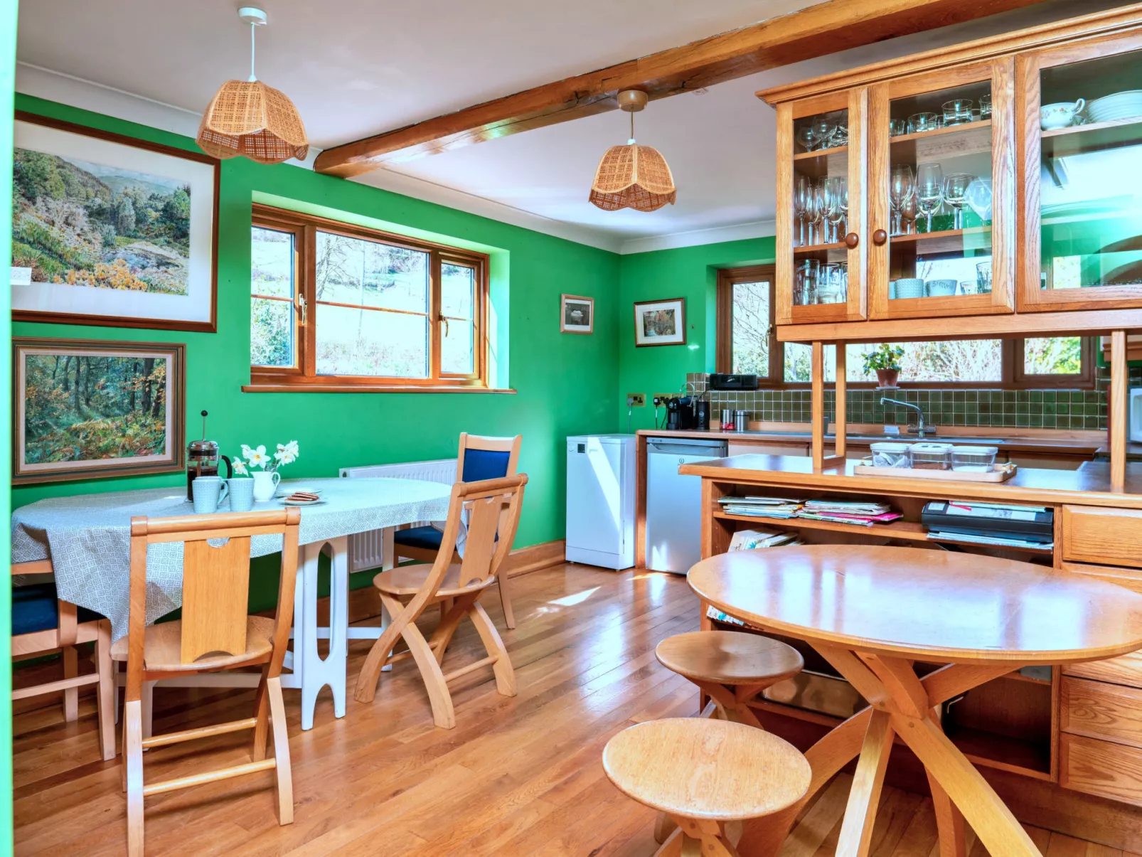 Cwmfron House-Binnen