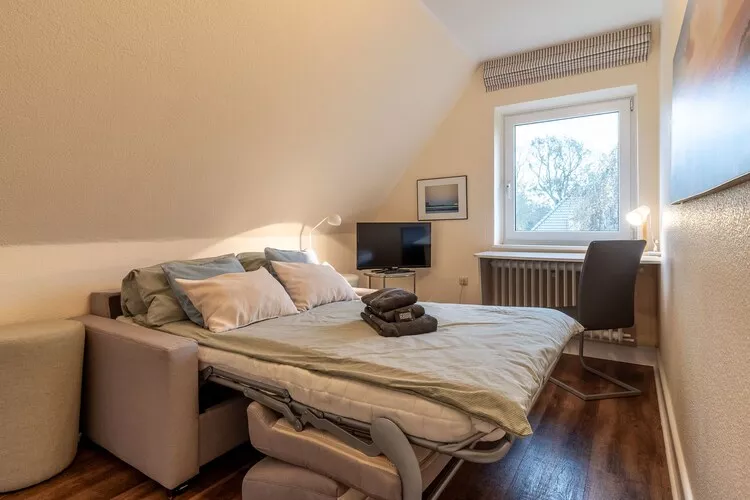 Domizil im Dorf-Slaapkamer