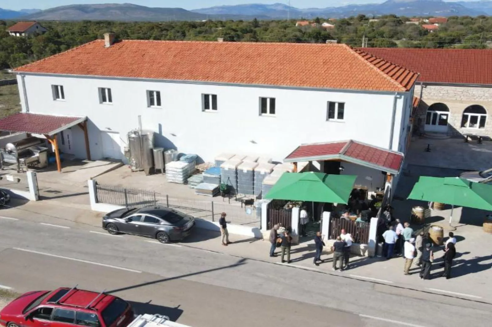 Rooms Burnum - Twin Room 7-Buitenlucht