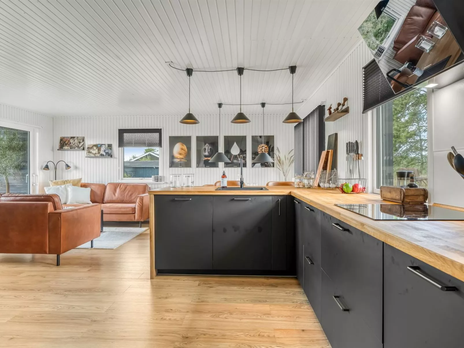 "Sarika" - 500m from the sea-Binnen