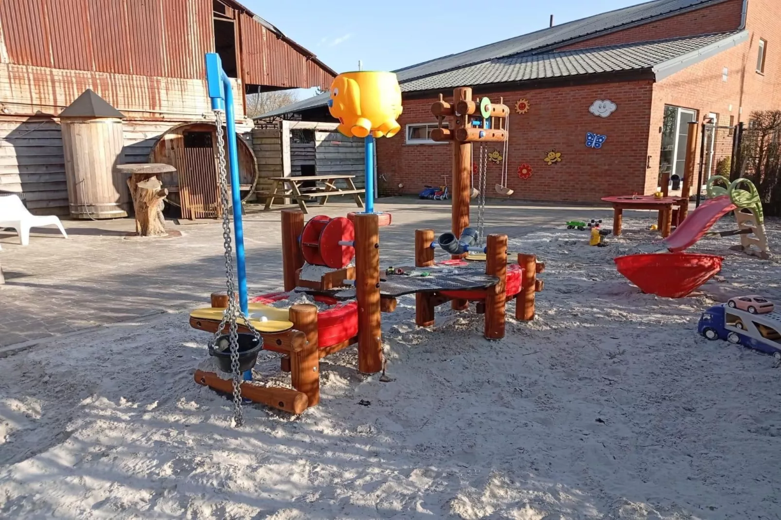 Huis van de raaf-Faciliteiten