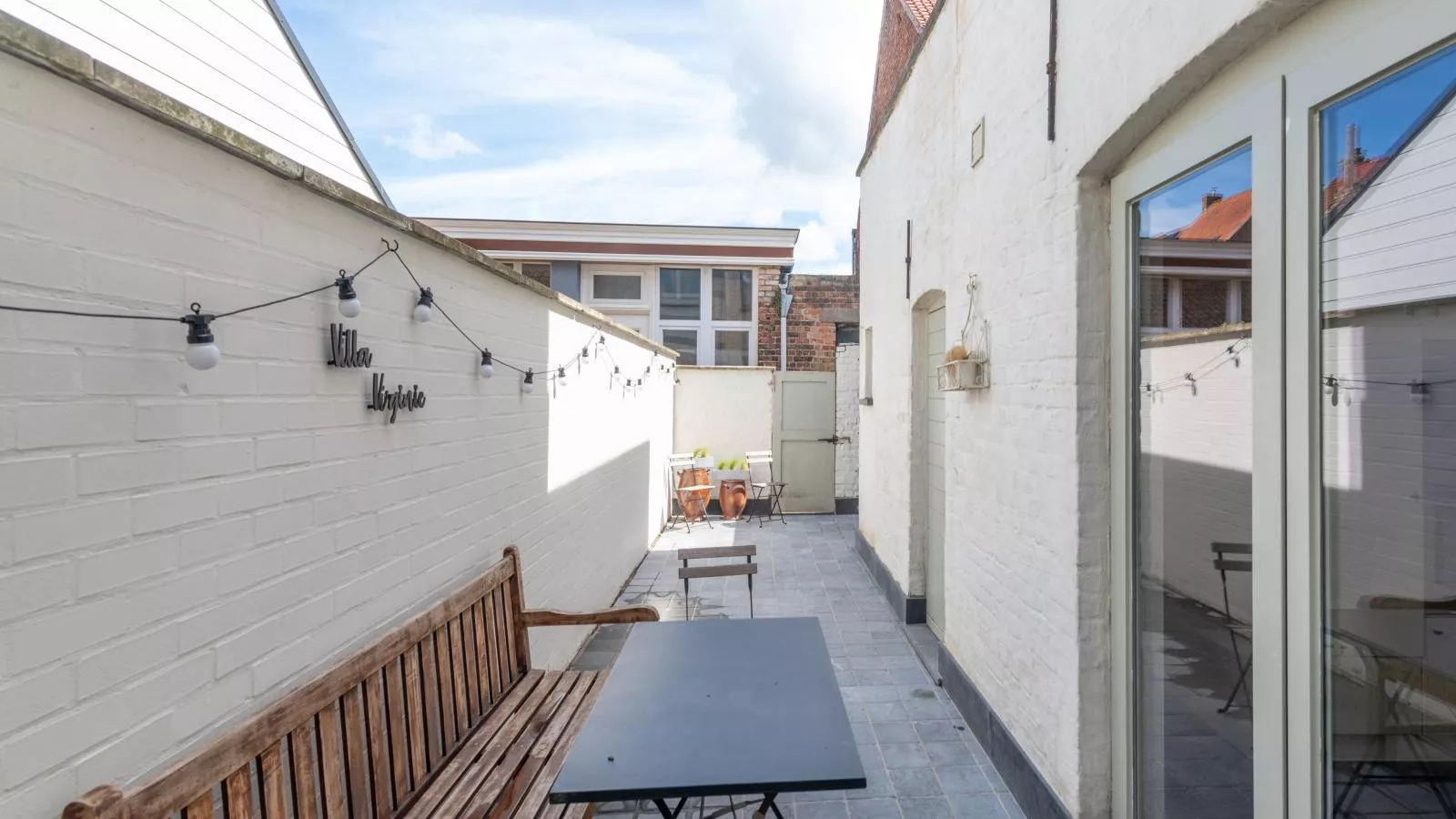 Notre Dame-Terrasbalkon