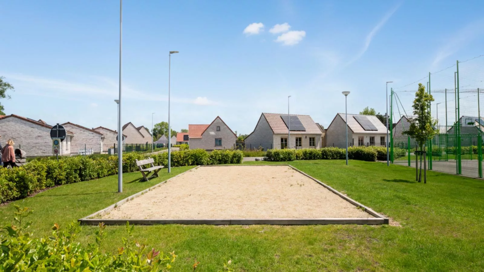 Westhinder I H12-Faciliteiten