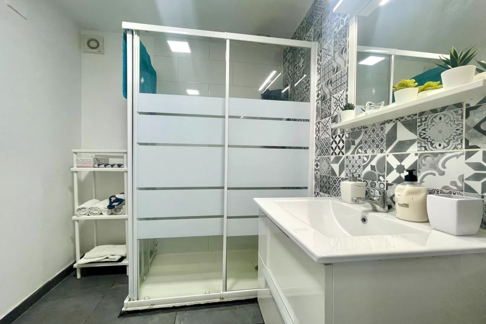 Ambiente Playa Torremolinos-Badkamer