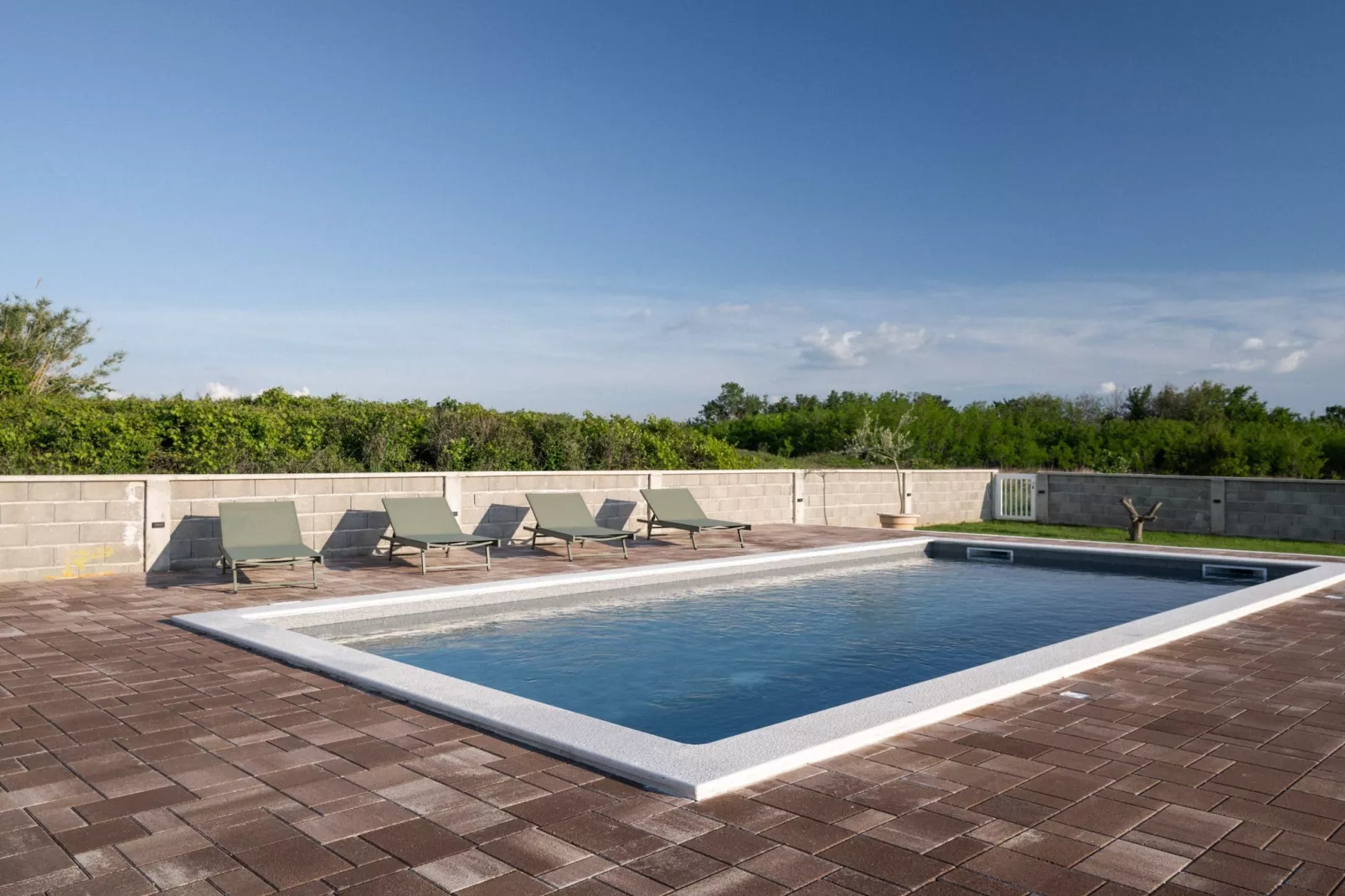 Three-Bedroom House-Zwembad