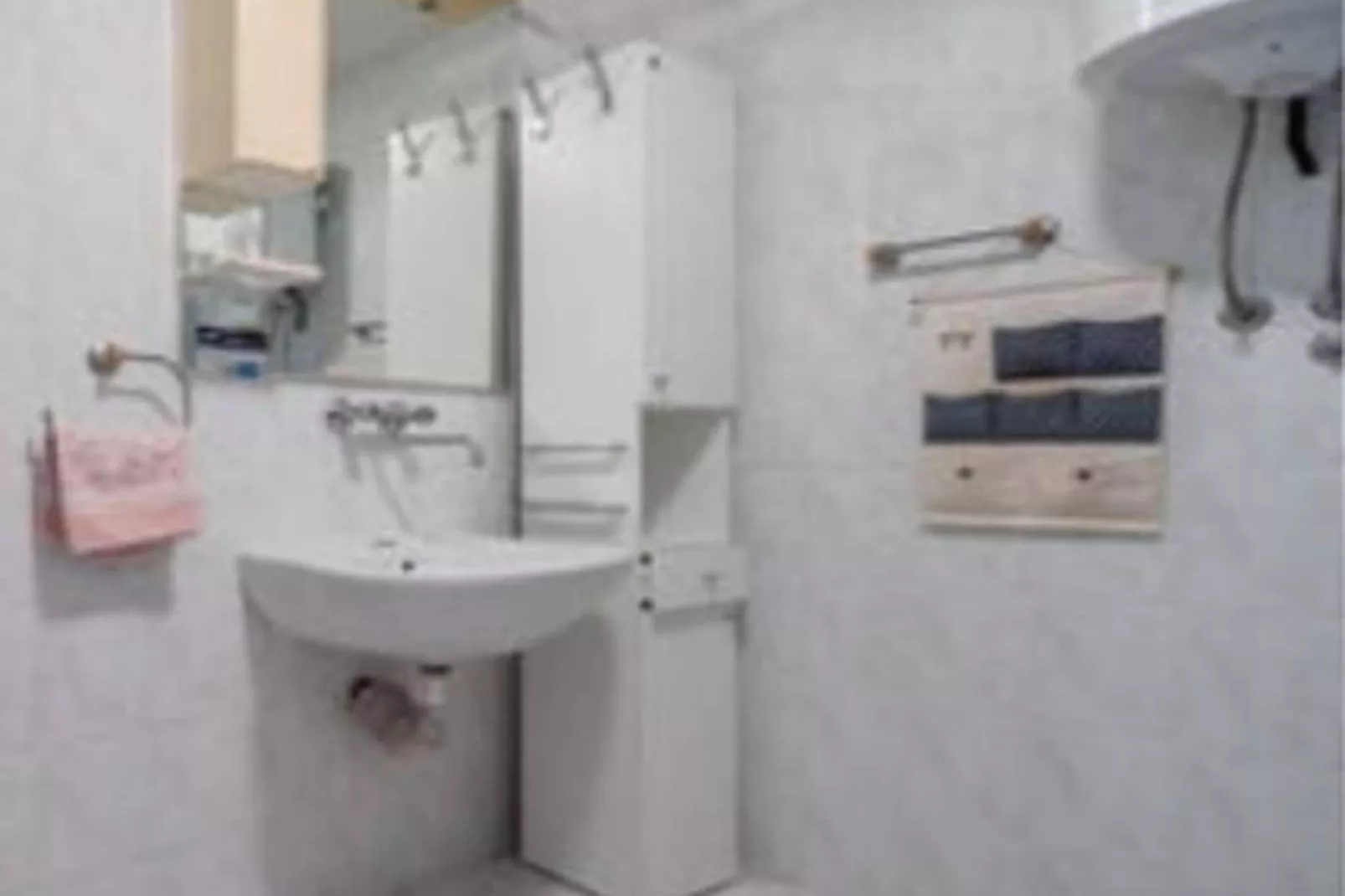 Three-Bedroom Apartment-Badkamer