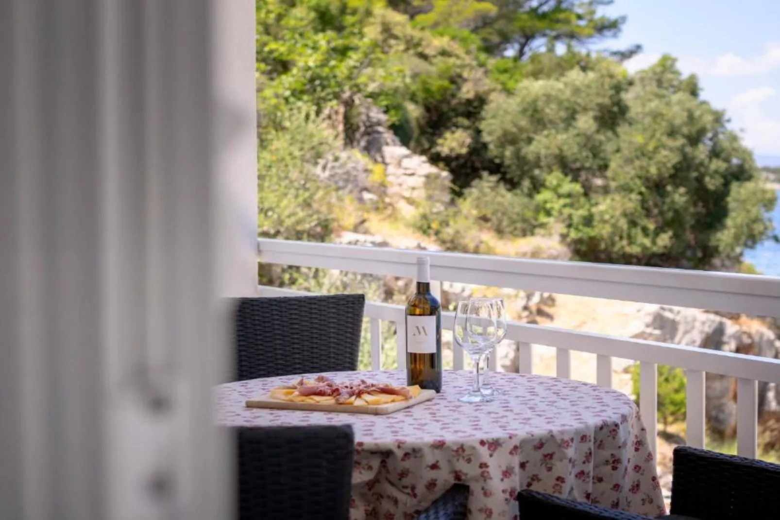 Vacation Home-Terrasbalkon