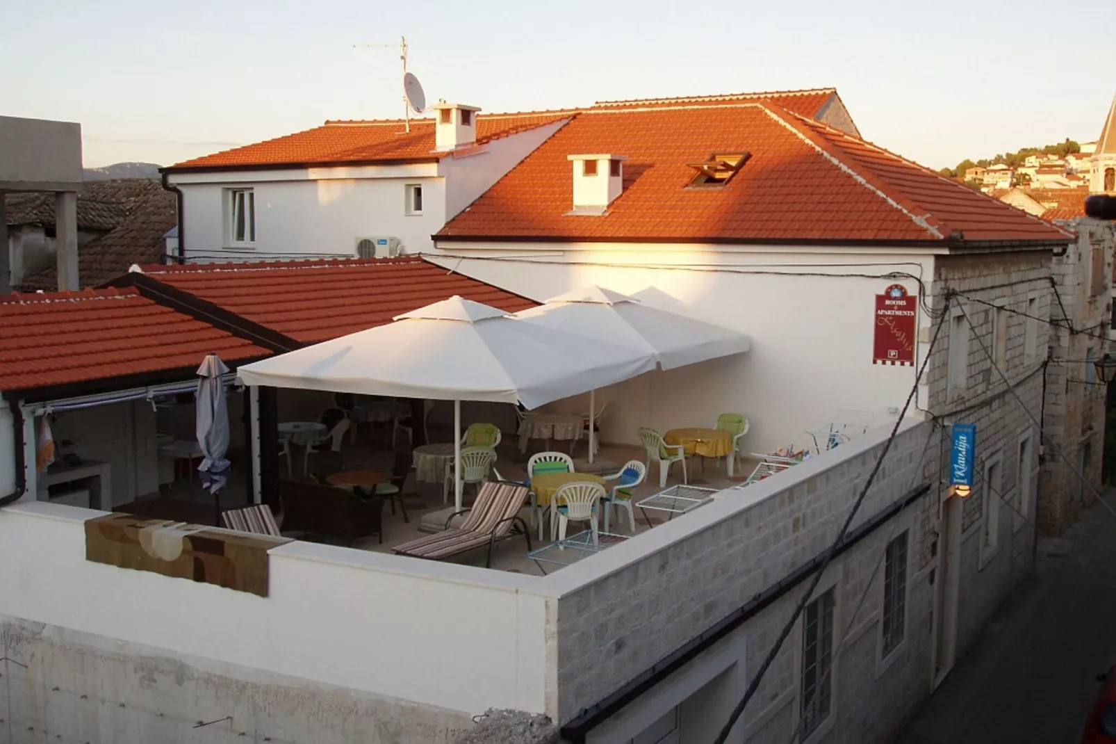 Klaudija’s Charming Apartments & Rooms - Room 3-Terras