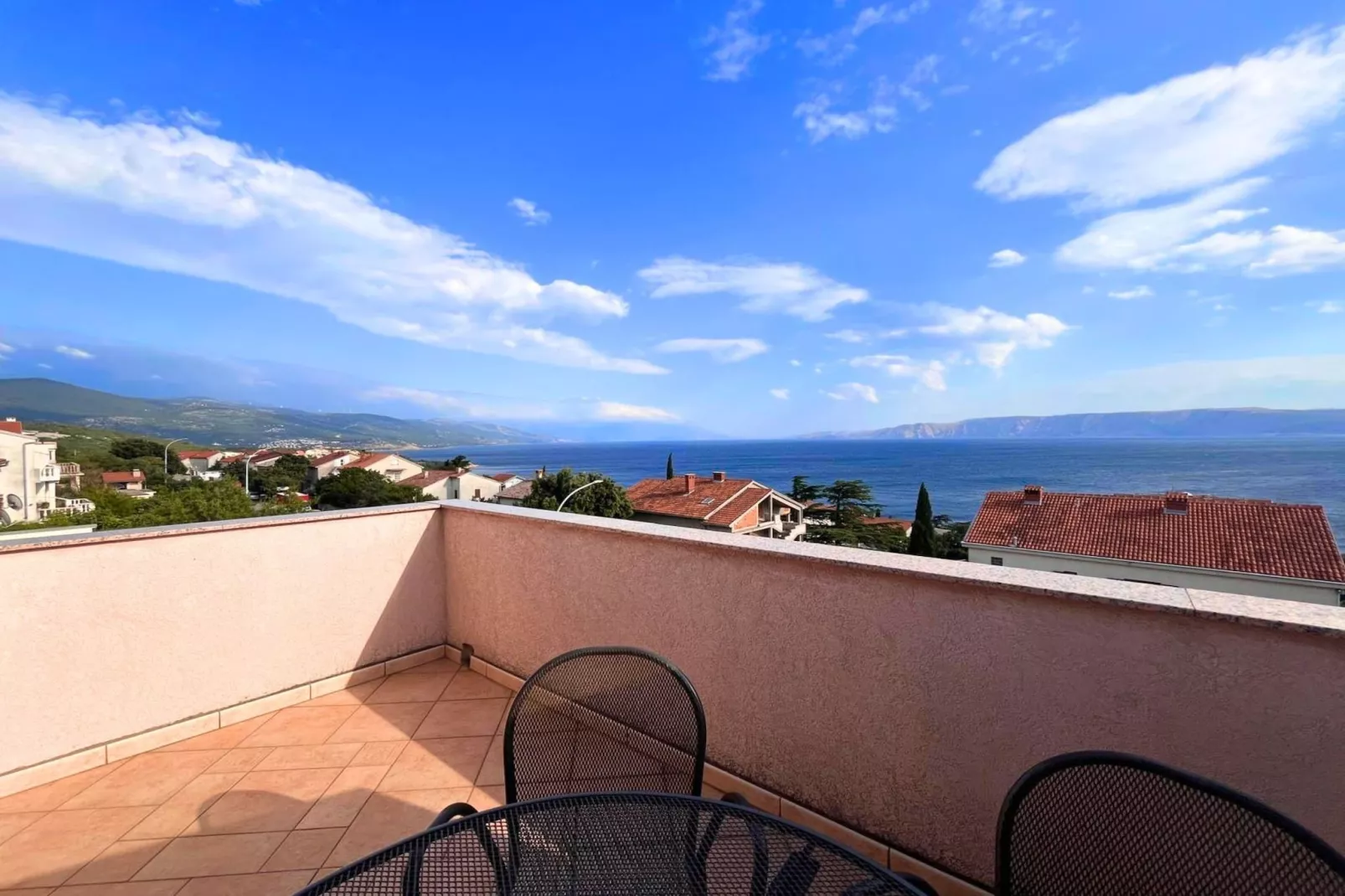 Apartments Butković - One Bedroom Apartments (A5)-Terras