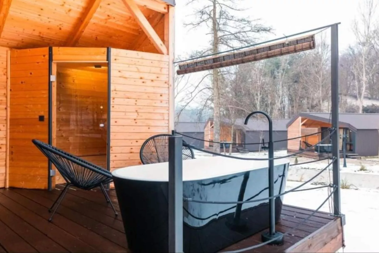 Halicanum Glamping Peaceful Retreat Resort 4 - Sauna