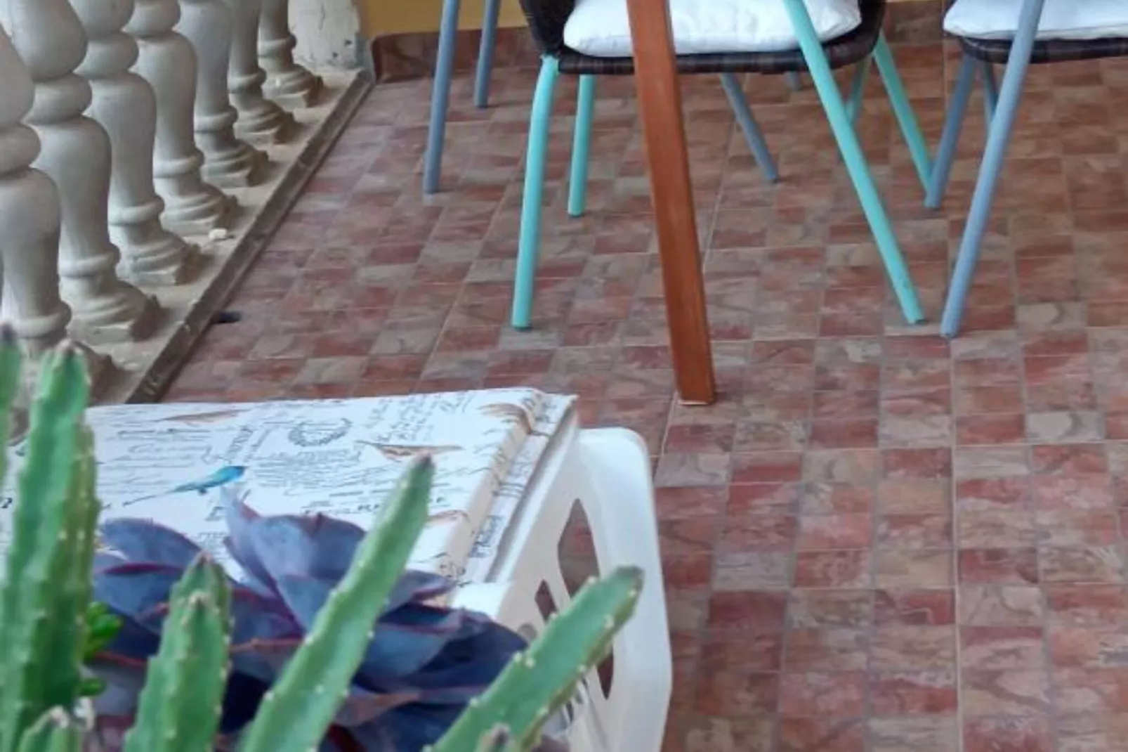 Cozy Vodice Garden Apartments With Terrace and BBQ - Standard one bedroom apartment (RED)-Terras