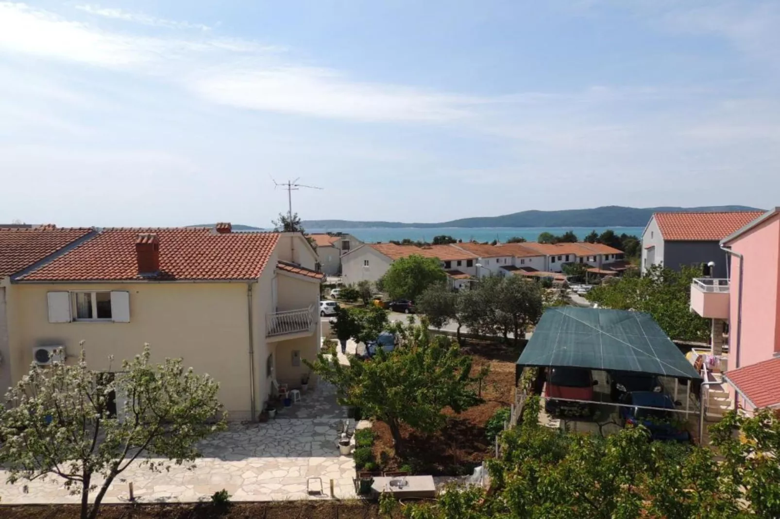 One Bedroom Apartment (A2)-Buitenlucht