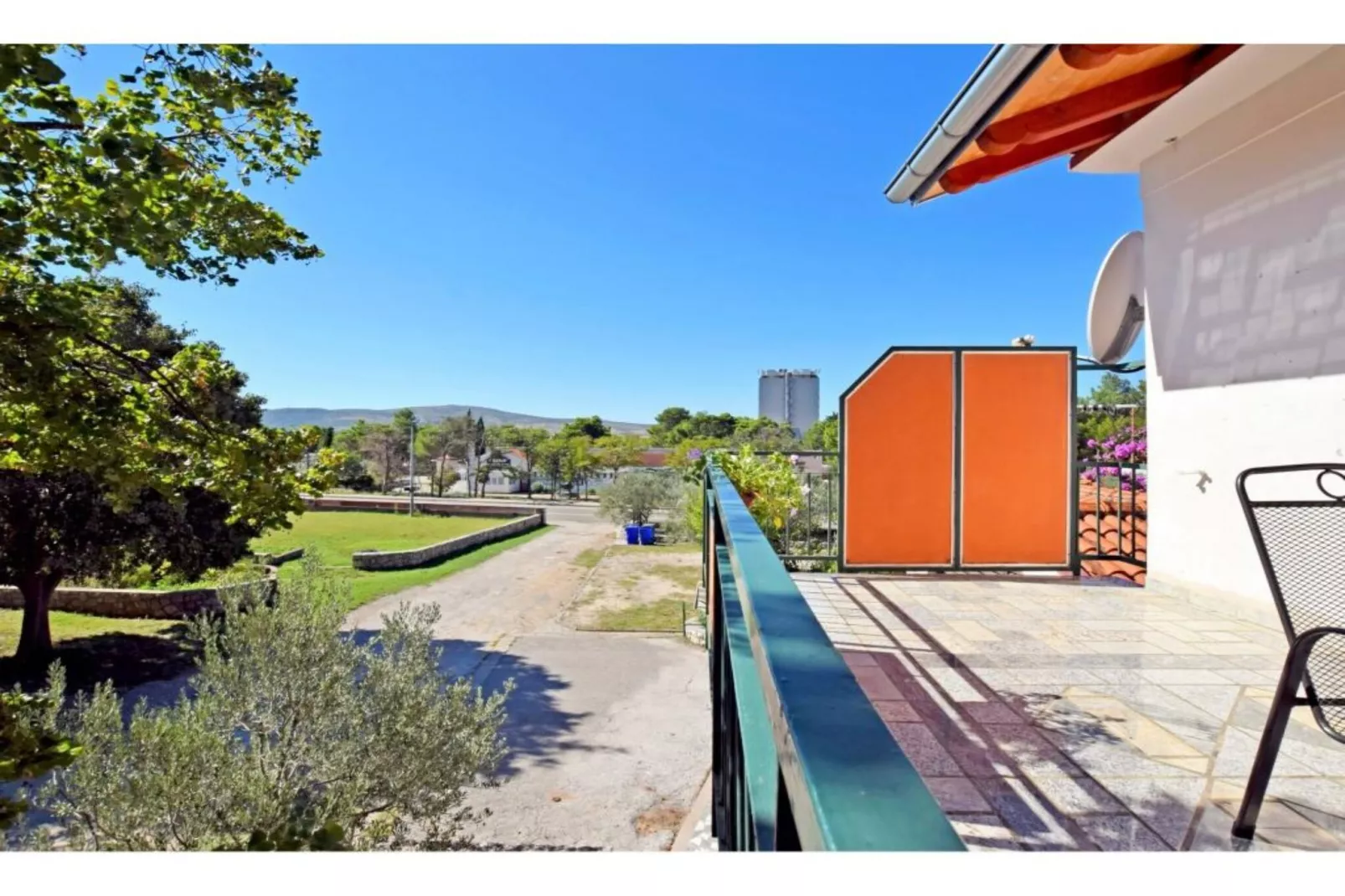 Apartments Adriana - One Bedroom Apartment A2-Terras