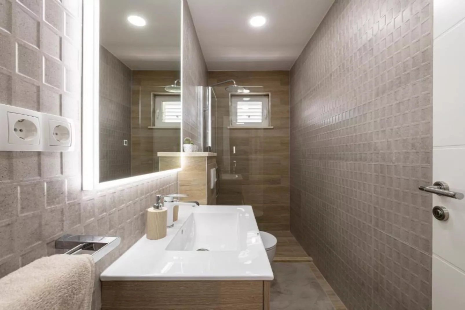 Villa Eden Dubrovnik - Six Bedroom Villa-Badkamer