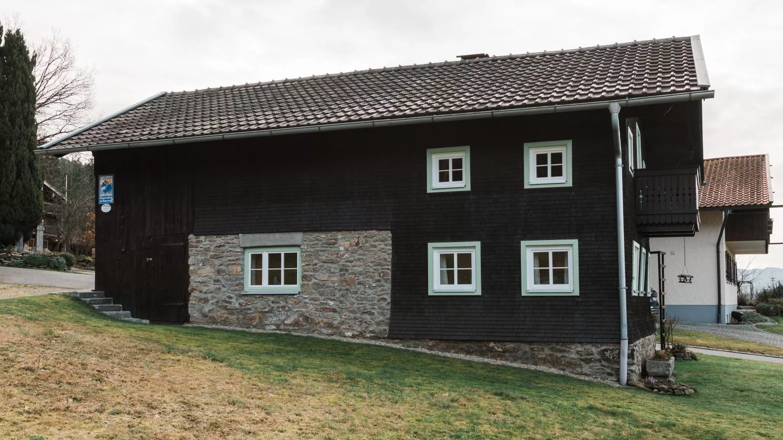 Im Bayerischen Wald-Buitenkant zomer